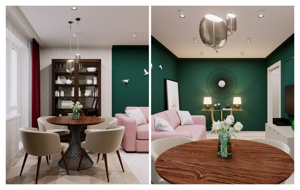 Обложка проекта: Новая жизнь в хрущевке