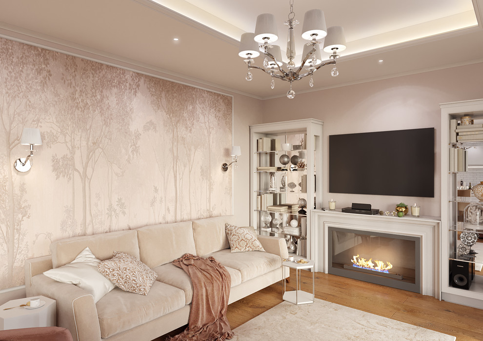 Проект интерьера загородного дома 175 кв.м в Воронежской обл.