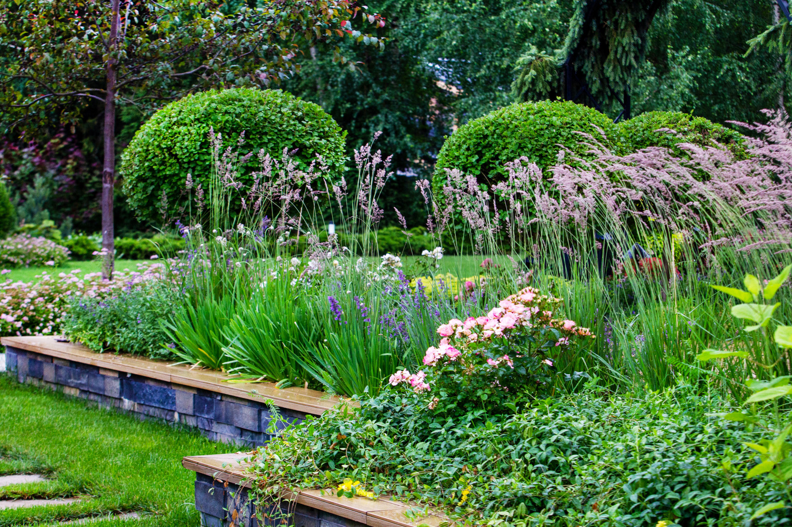 Ландшафтный дизайн в Пестово
