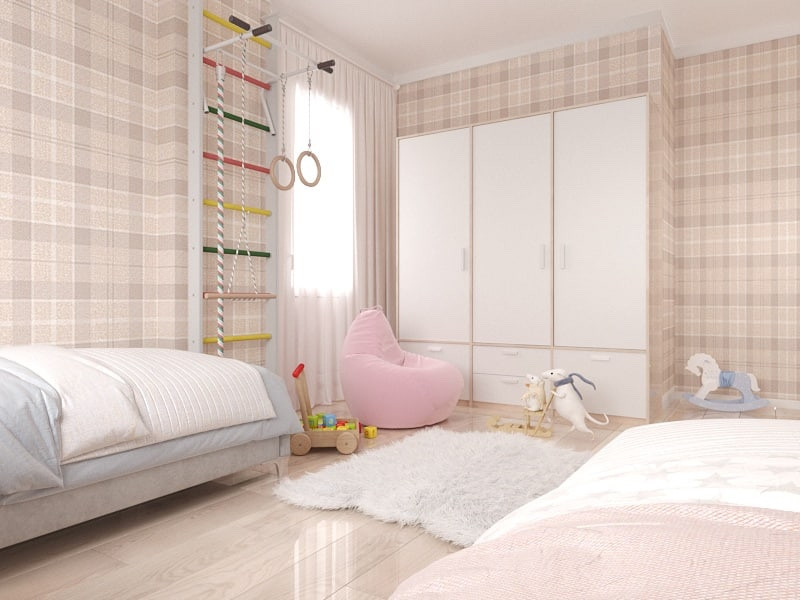 Обложка проекта: Детская комната