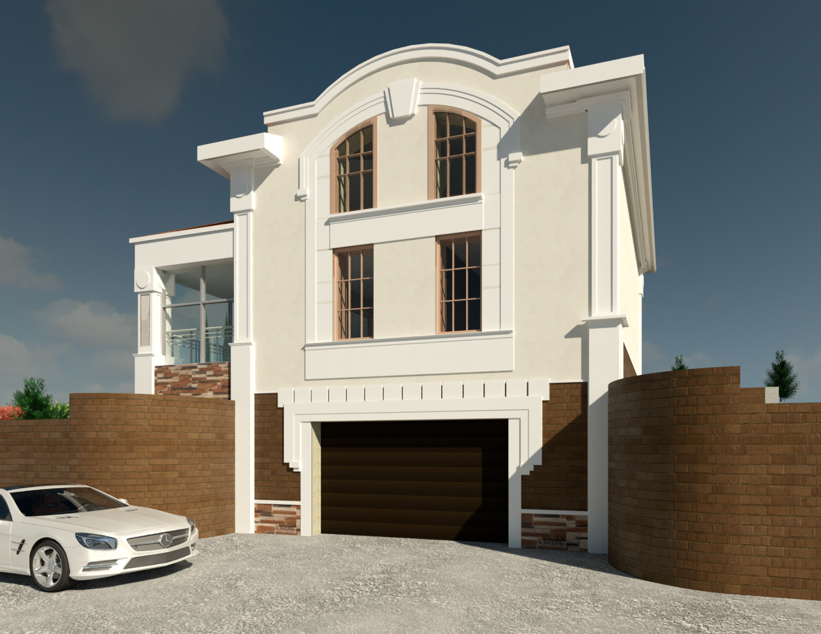 Обложка проекта: Эскизный архитектурный проект