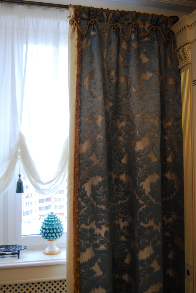 Квартира в классическом стиле.