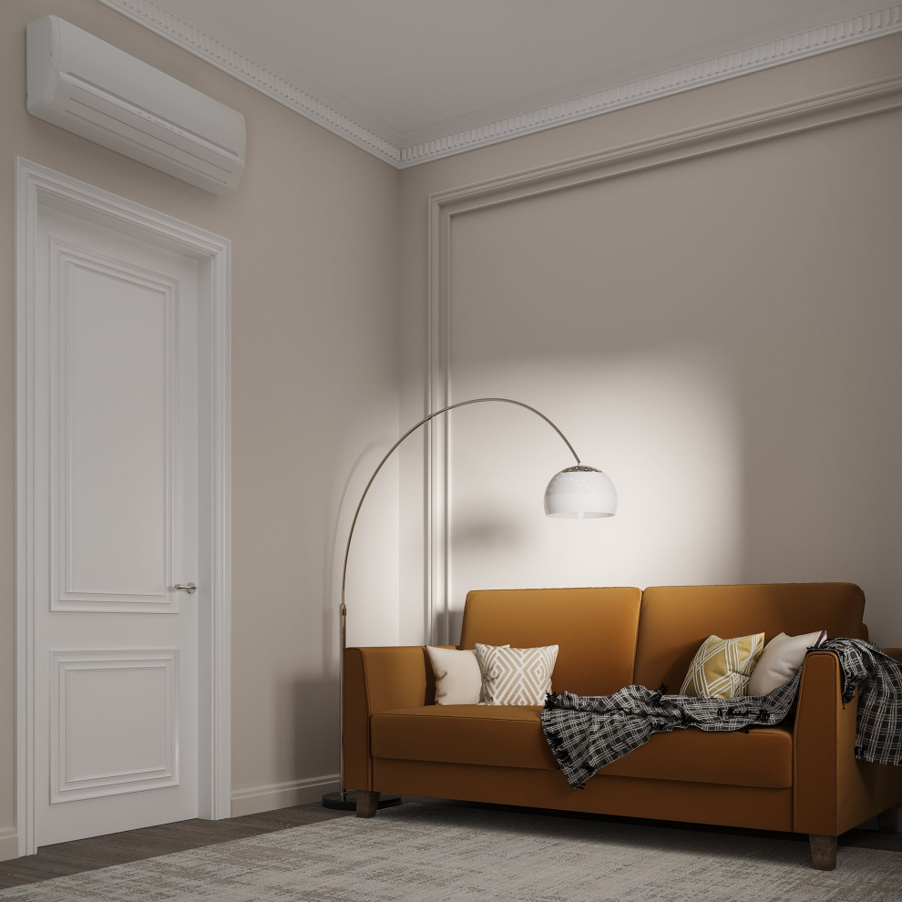 2-комнатная квартира для молодой пары на Ленинском проспекте. 70м2