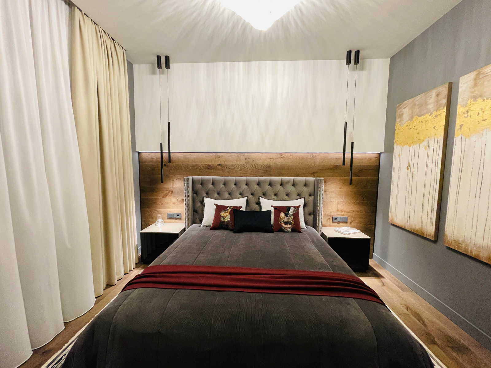 Квартира в центре Москвы для молодой девушки