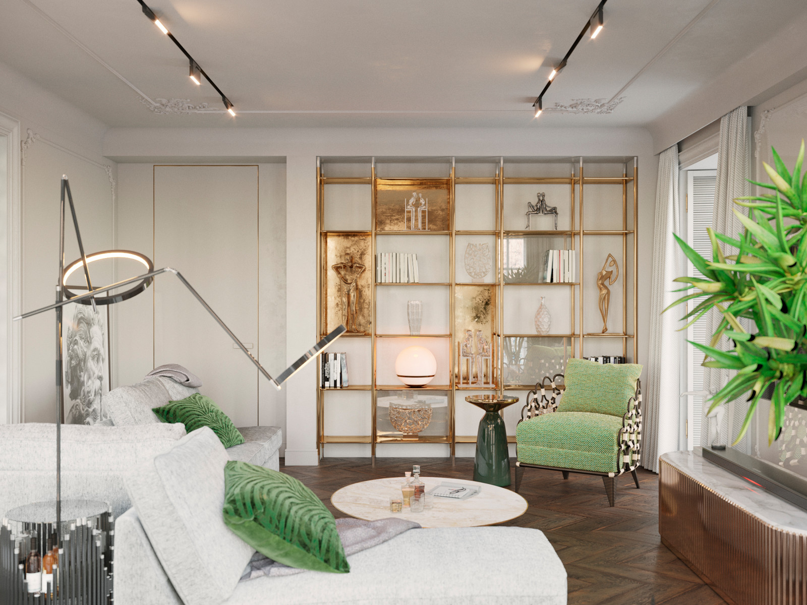 Проект элитного дома. Коттеджный поселок "Резиденции Бенилюкс" в Подмосковье.