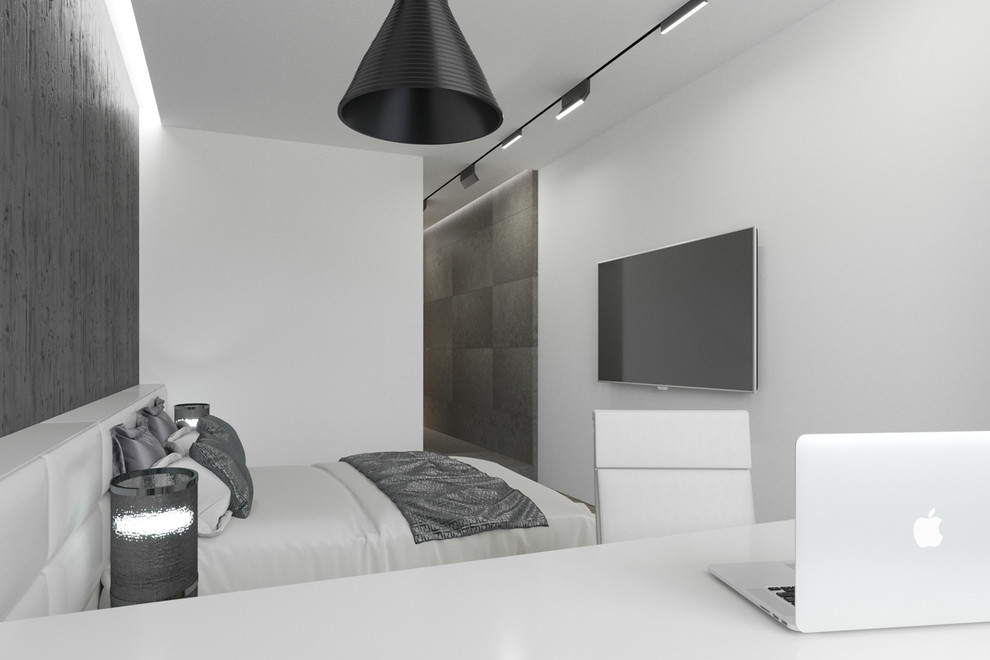 Квартира с библиотекой