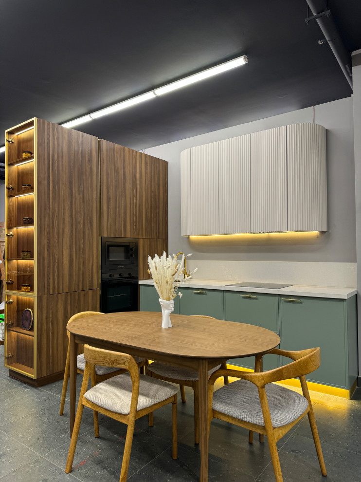 Кухня в шоуруме