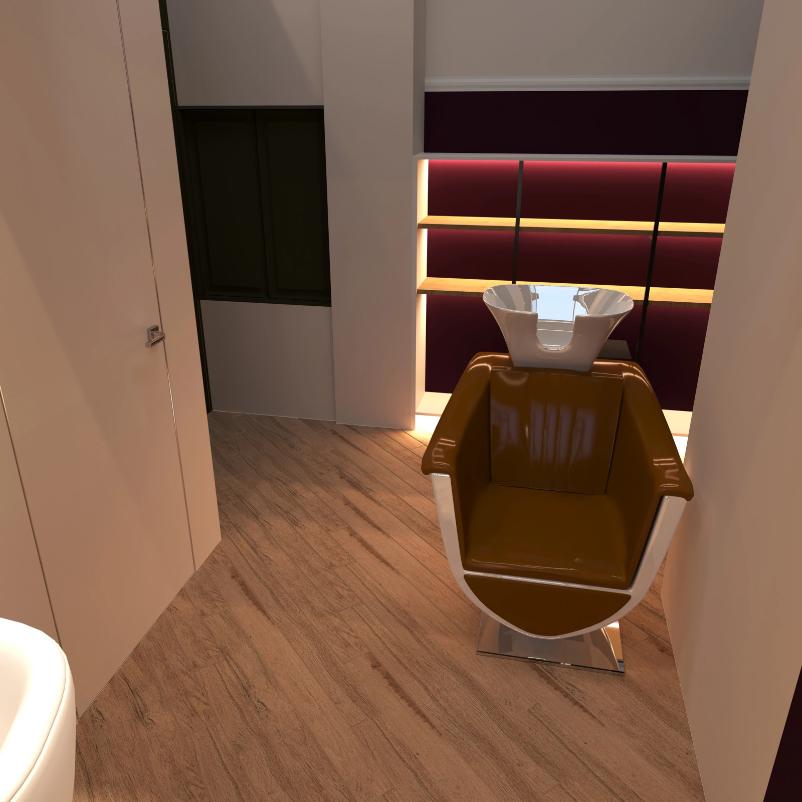 Обложка проекта: Салон красоты МК