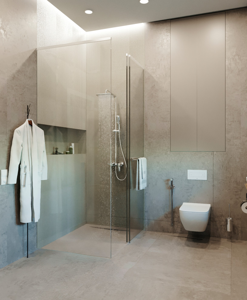 Ванная комната мужская