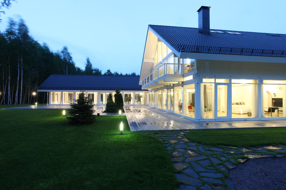 Дом с бассейном по индивидуальному проекту