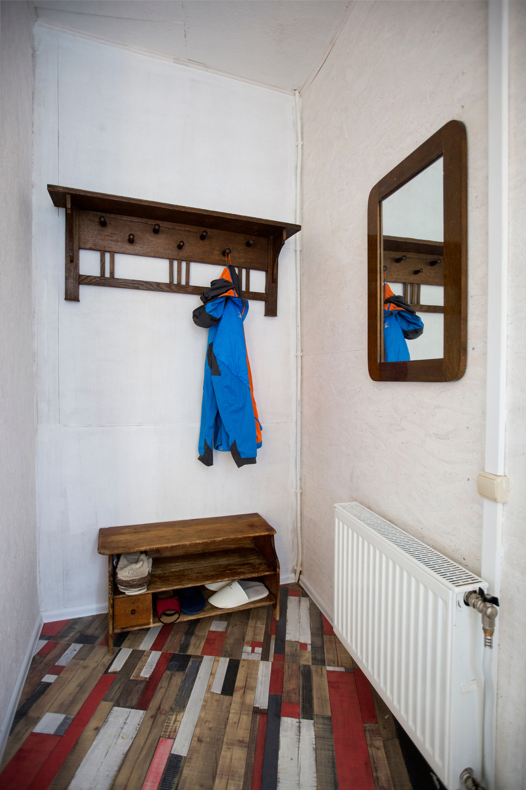 В гостях: Новый дом на месте бани