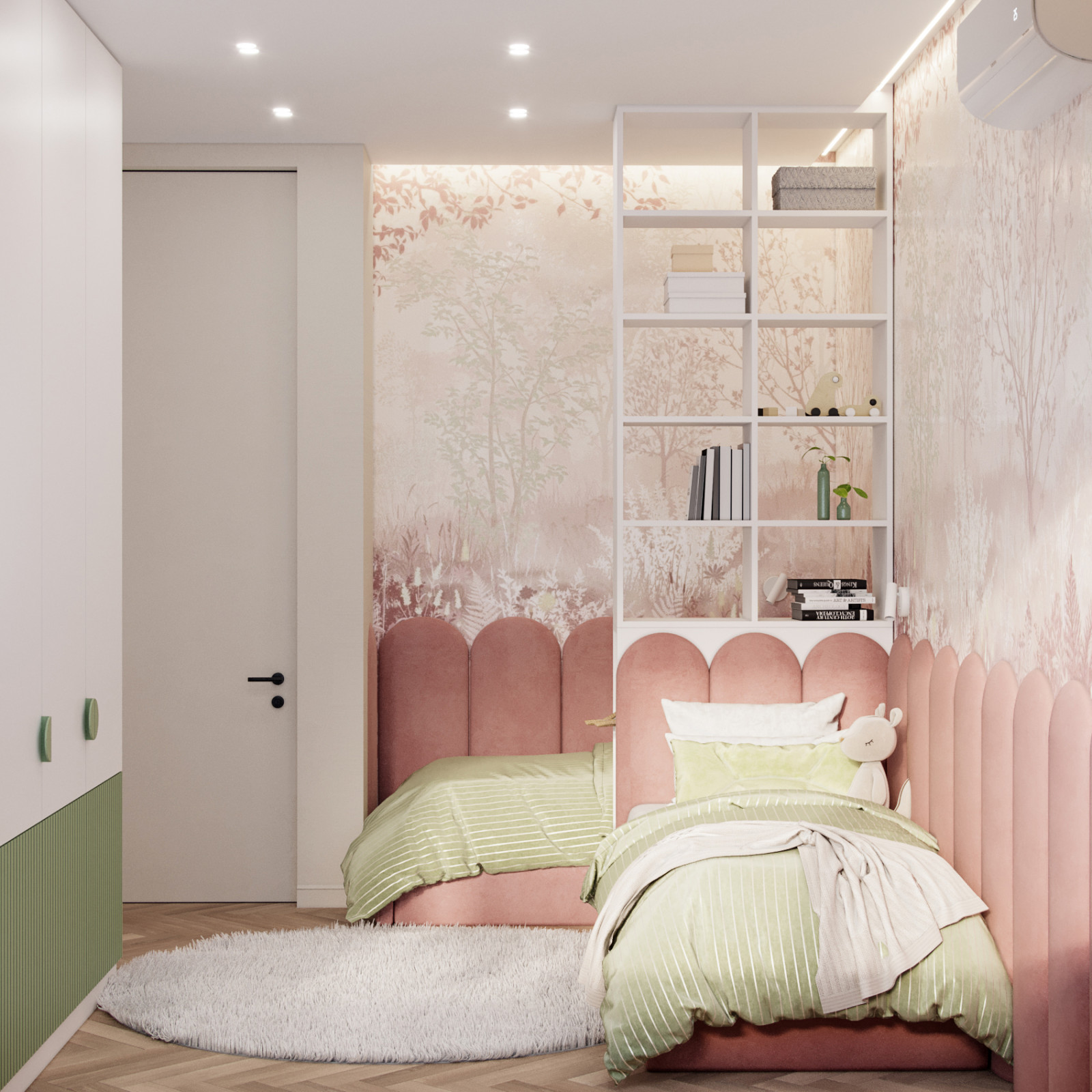 Дизайн-проект квартиры в ЖК «River Park» 100 кв.м