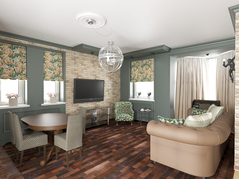 Проект реконструкции дома (частичной)