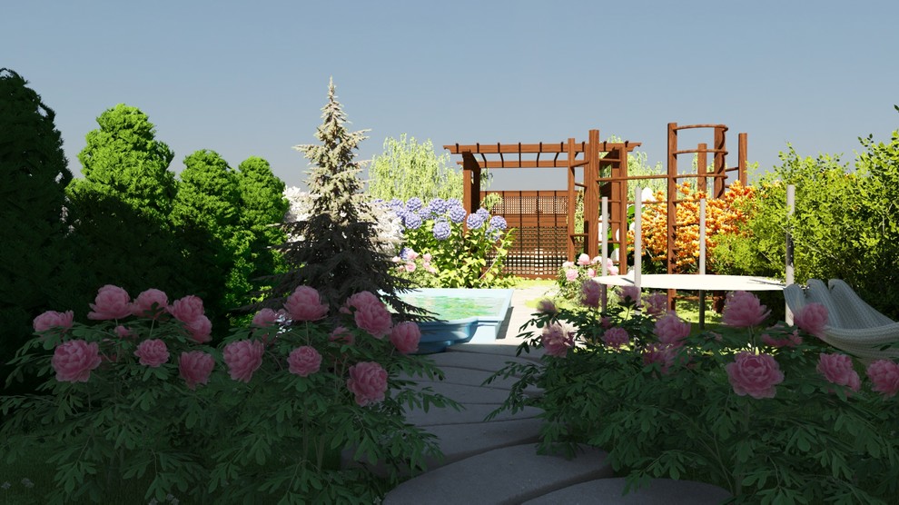 Обложка проекта: Ландшафтный дизайн