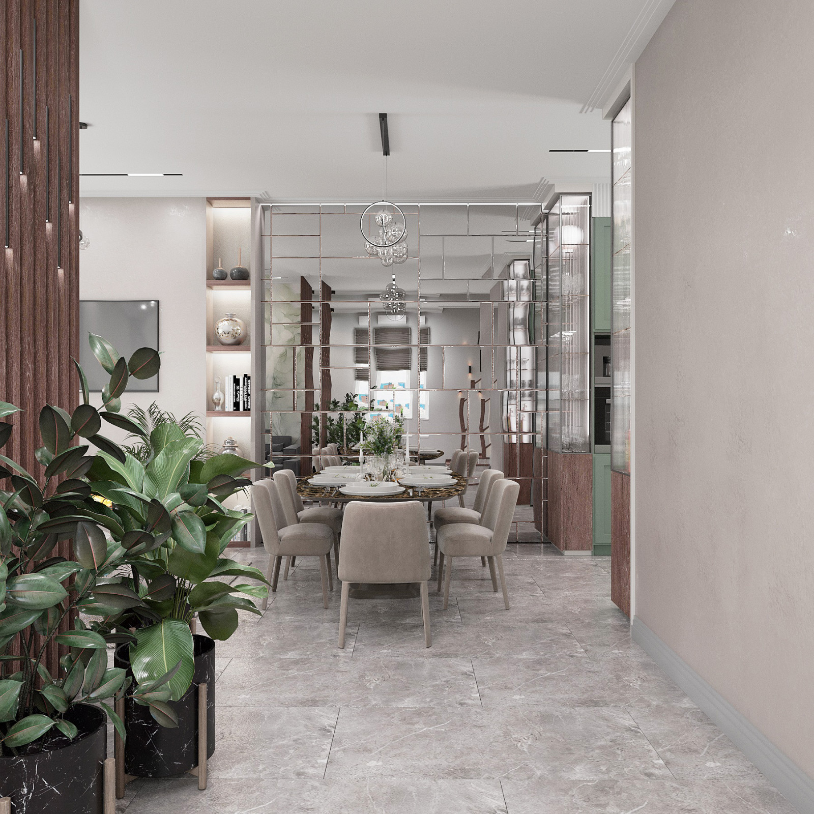 Дизайн-проект таунхауса