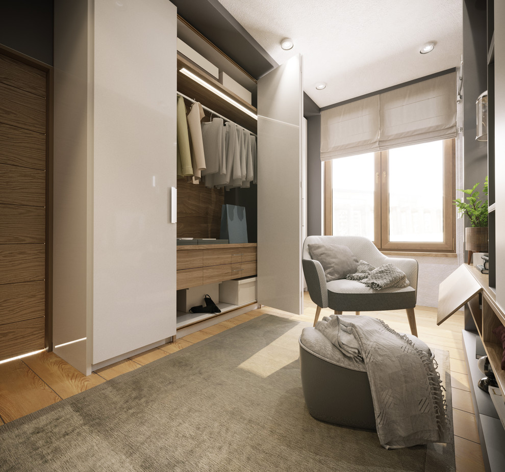 Городская квартира в дереве.