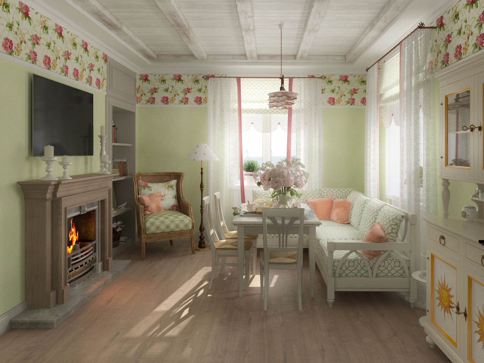 Цветочный прованс