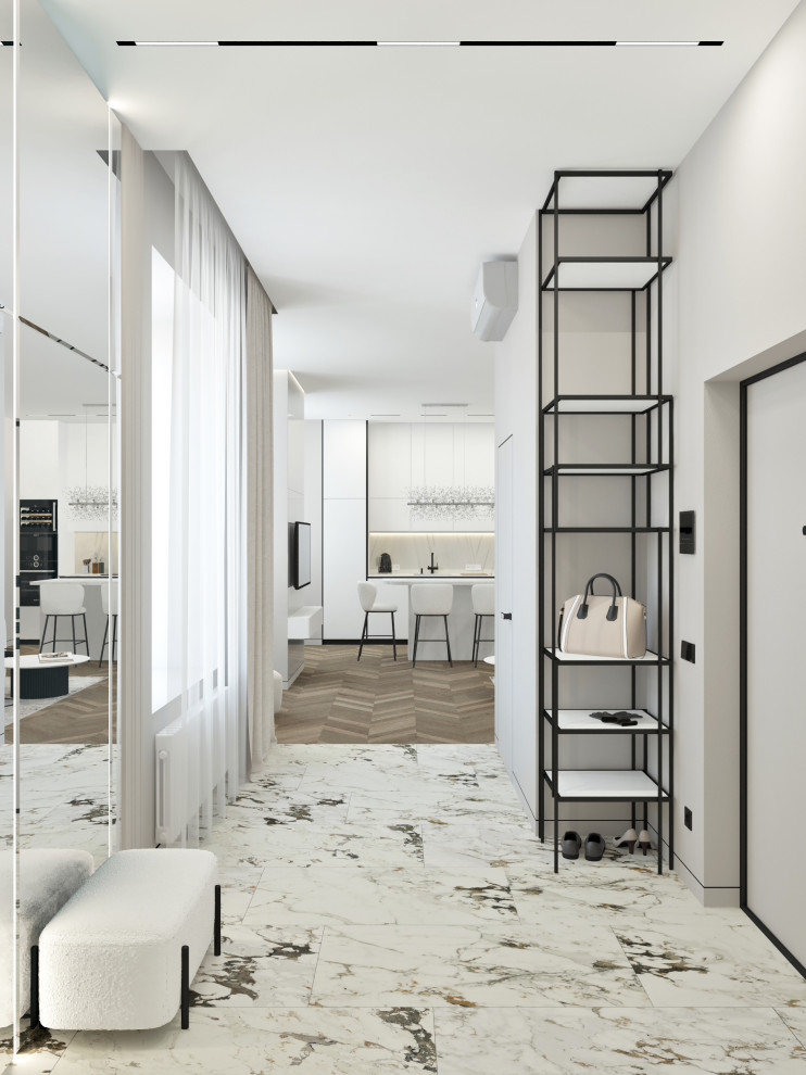 Трехкомнатная квартира 111 кв.м., ЖК Лофт, г. Ижевск