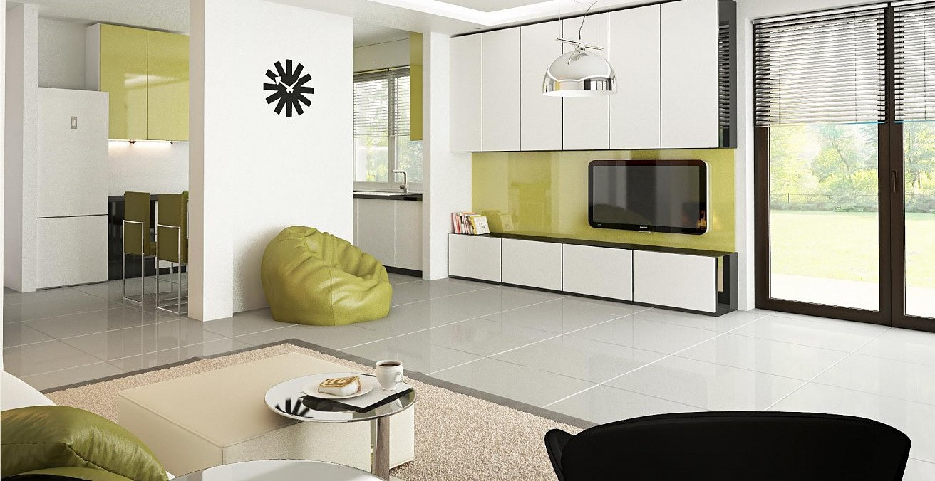 Функциональный и привлекательный дом с гаражом для узкого участка, проект Z293