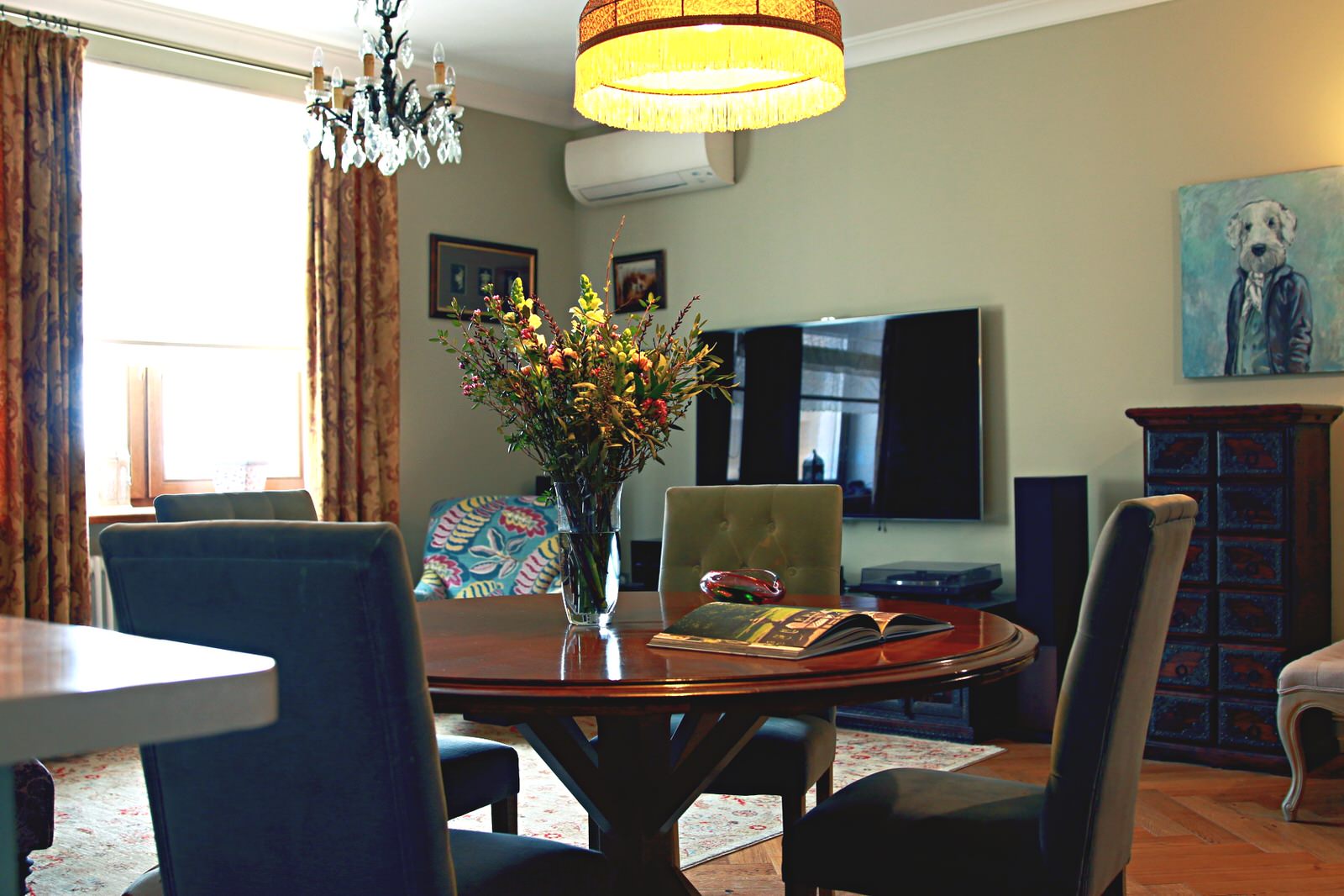 Обложка проекта: Квартира на Шаболовке в доме 1936-го года постройки