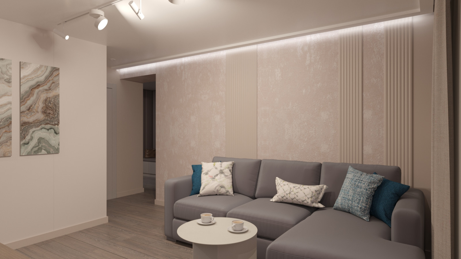 Квартира на пр. Октябрьском