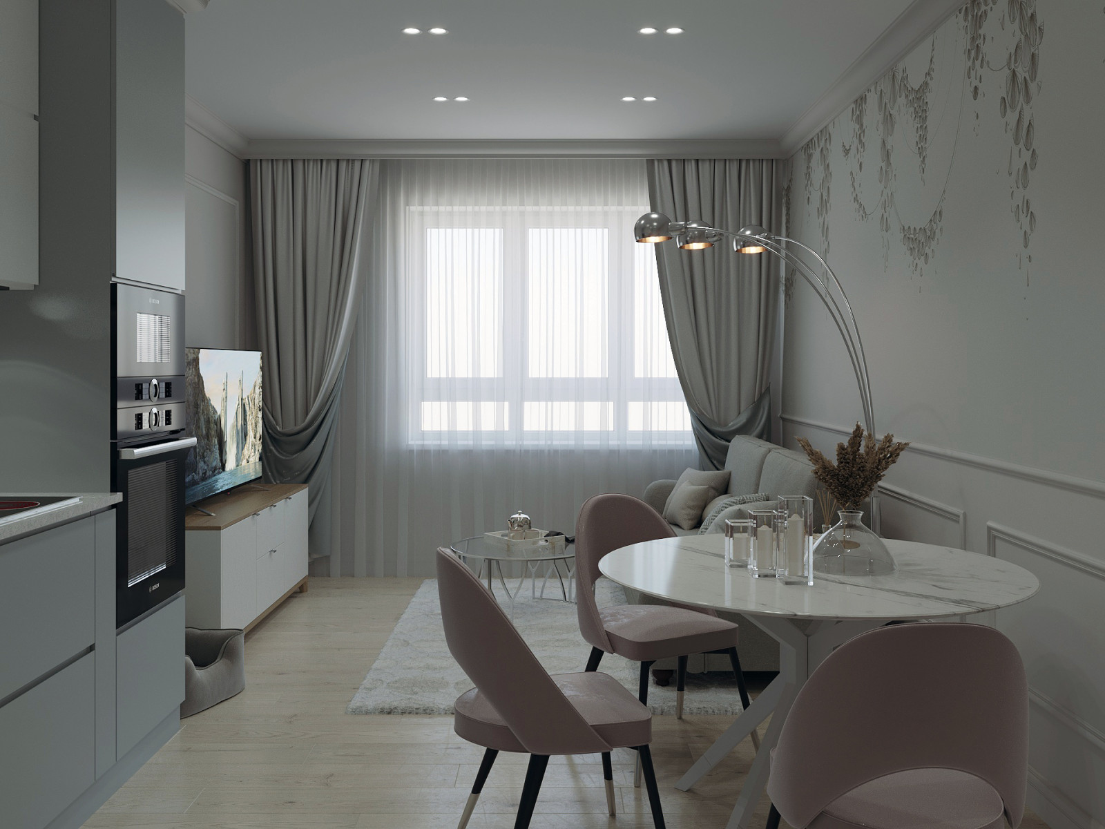 Обложка проекта: г. Пермь, ЖК Счастье, 63 кв.м