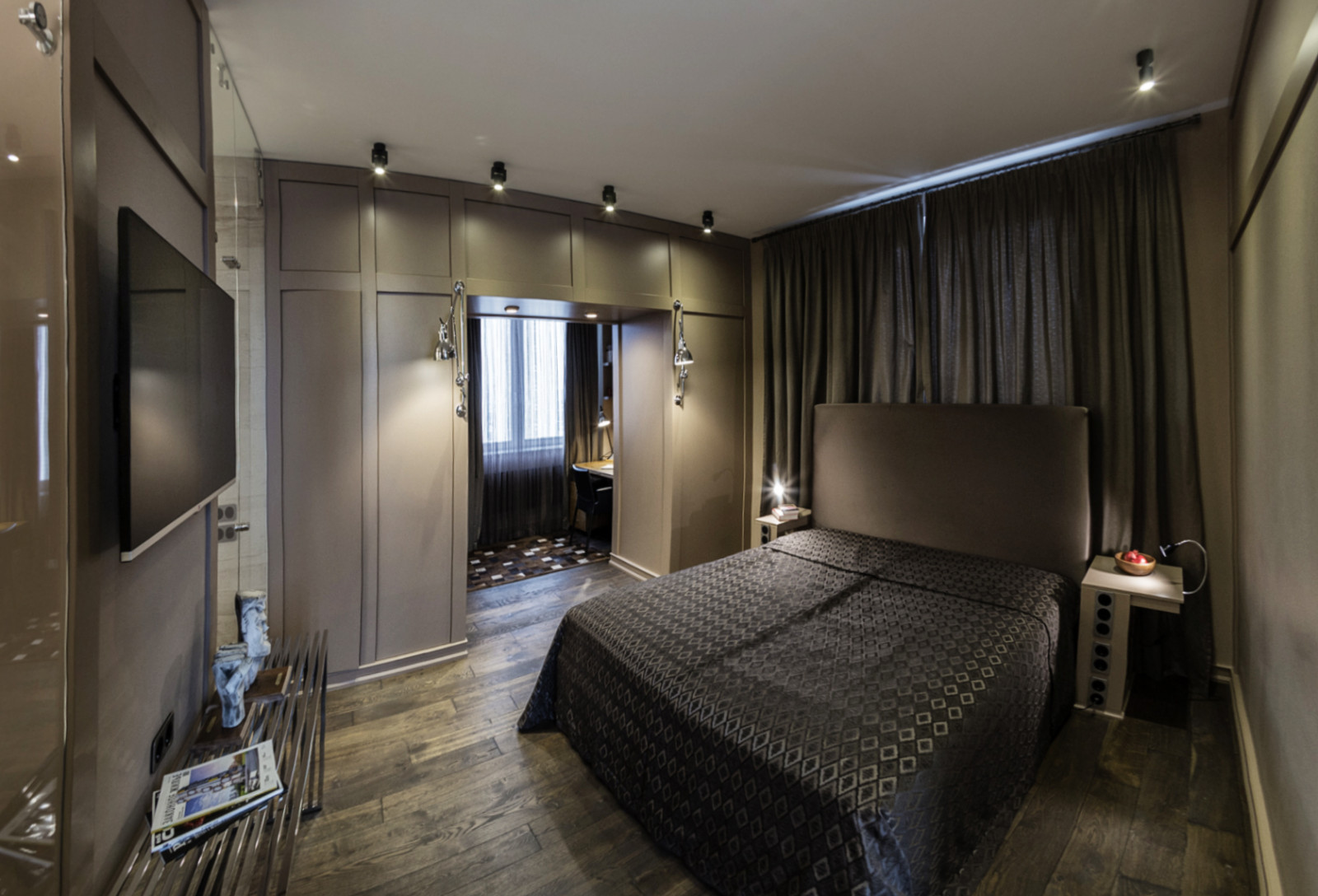 Пушкин в ванной