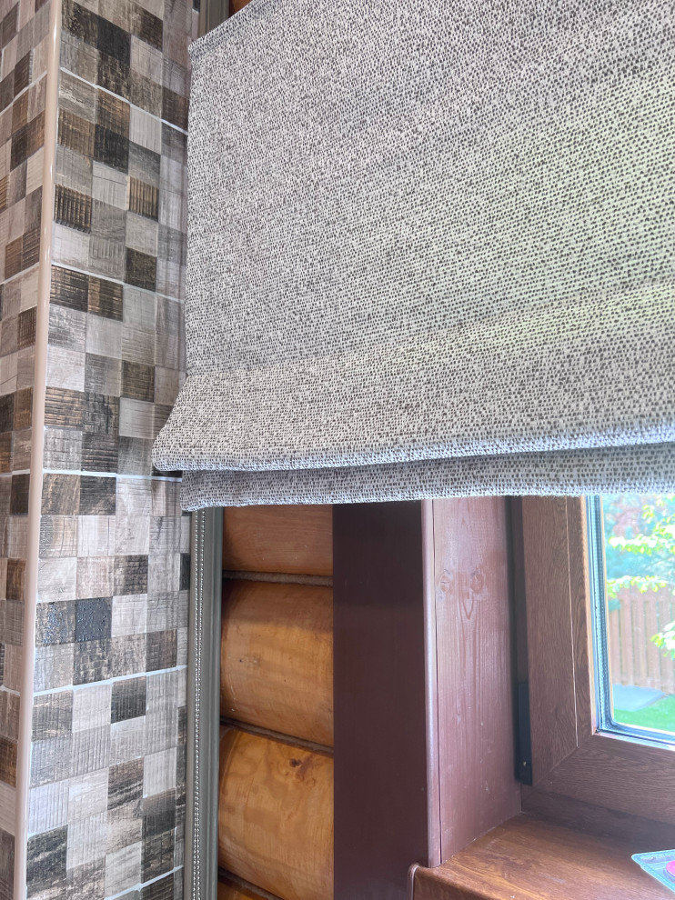 Дом из оцилидрованного бруса в Подмосковье