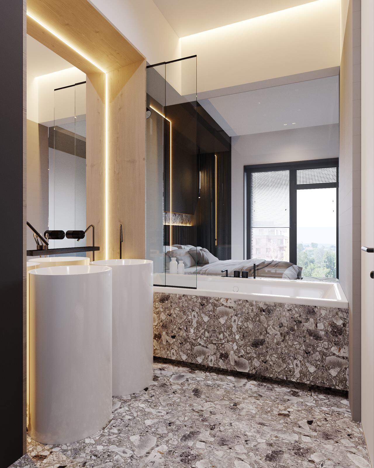 Интерьер в ЖК Парк Рублево