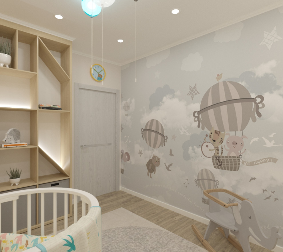 Необычная квартира для молодой пары