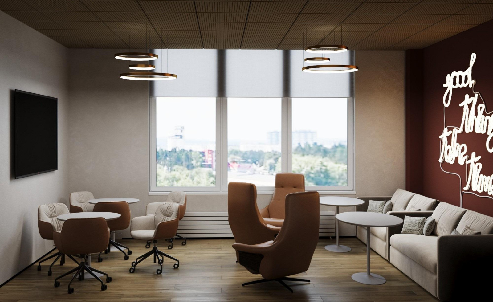 Офис агентства недвижимости в Москве