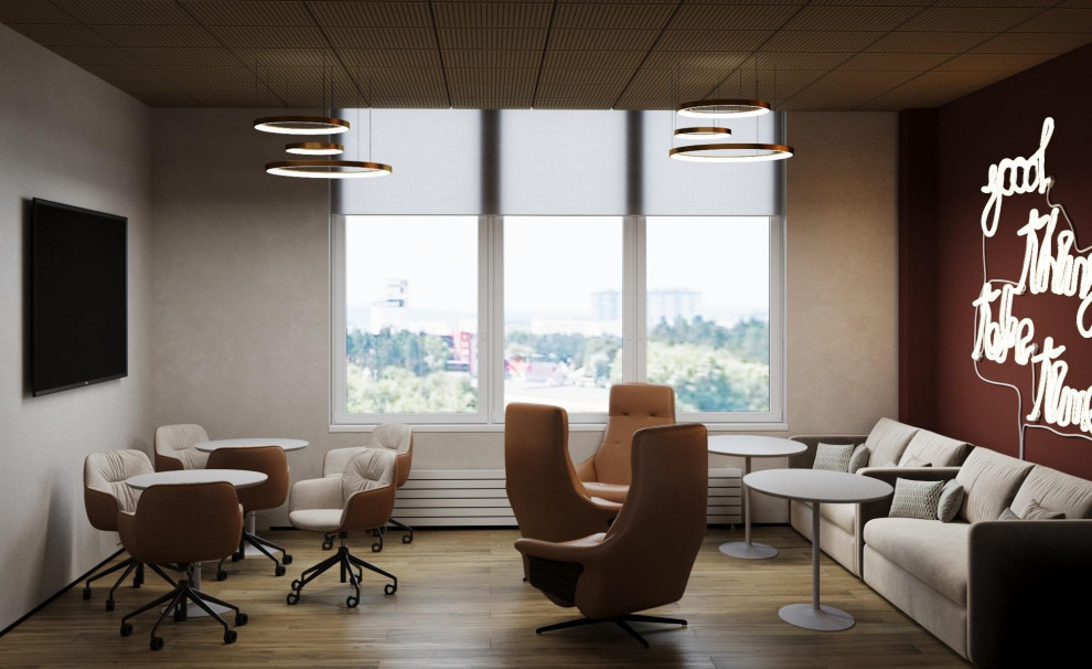 Офис агентства недвижимости в Москве