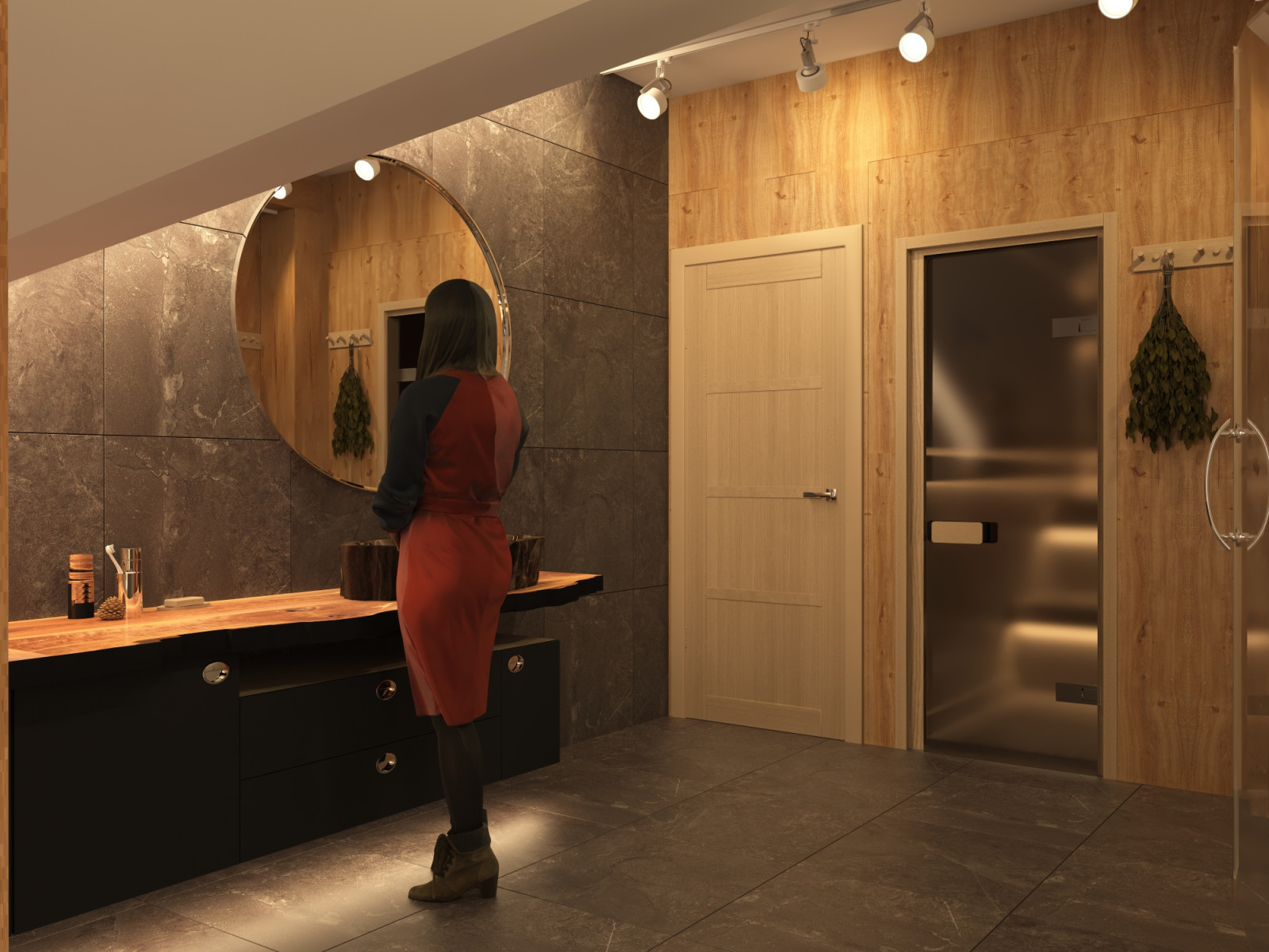 Пентхаус // Дизайн студия Льва Терехова