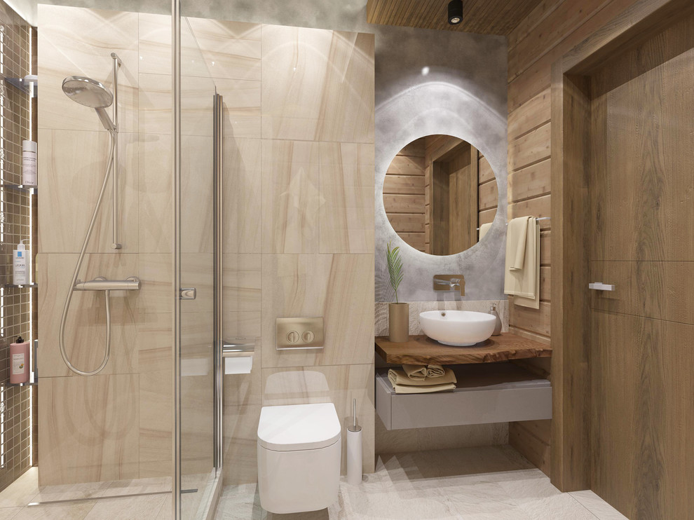 Обложка проекта: Bathrooms. House "From nature with love"