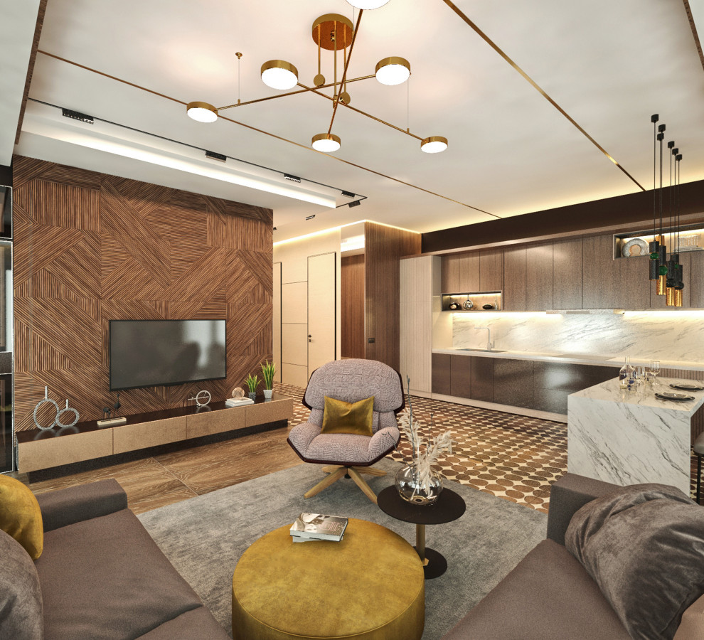 ЖК Парк Рублево 84м2