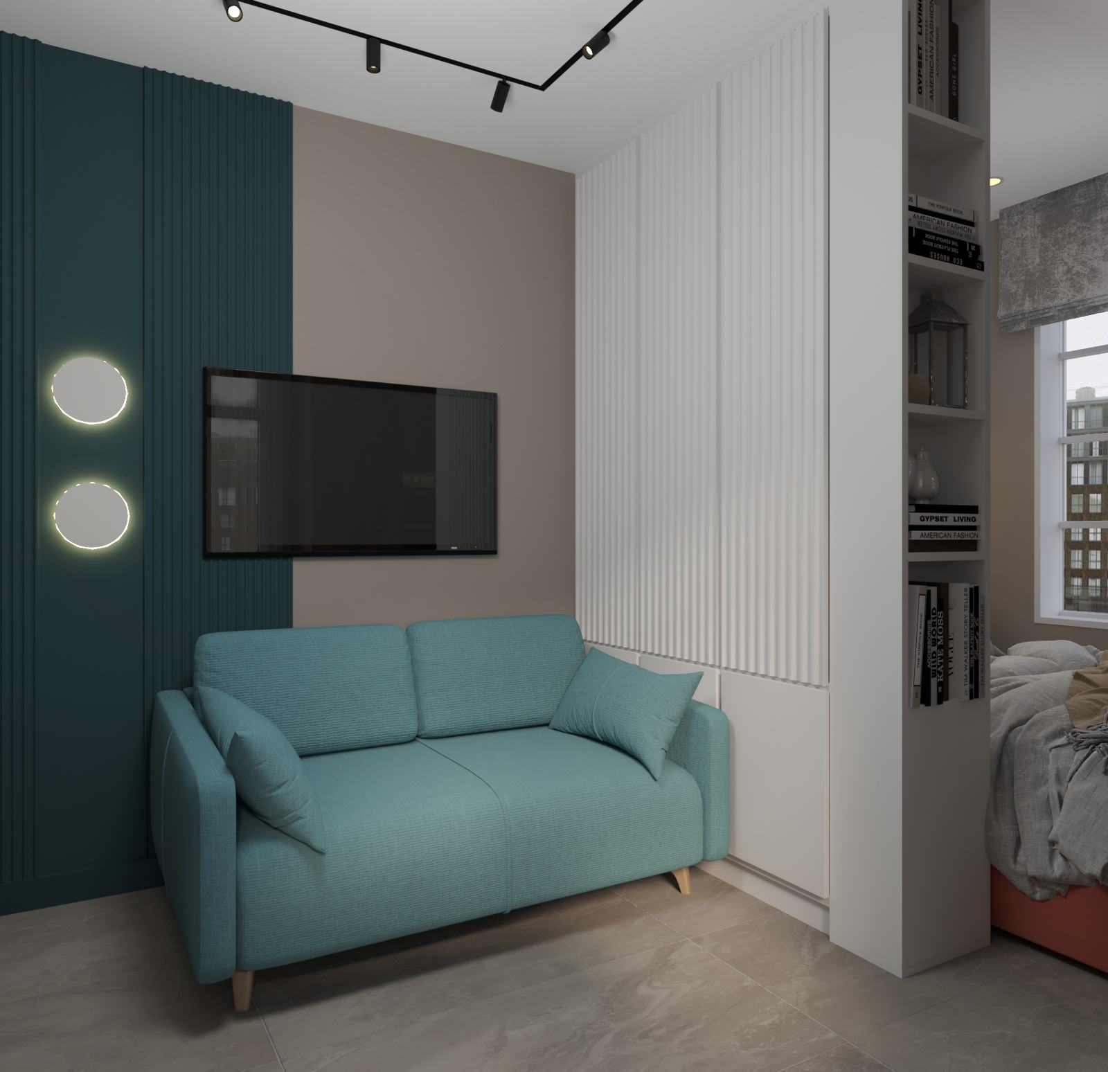 Обложка проекта: Студия в Сочи