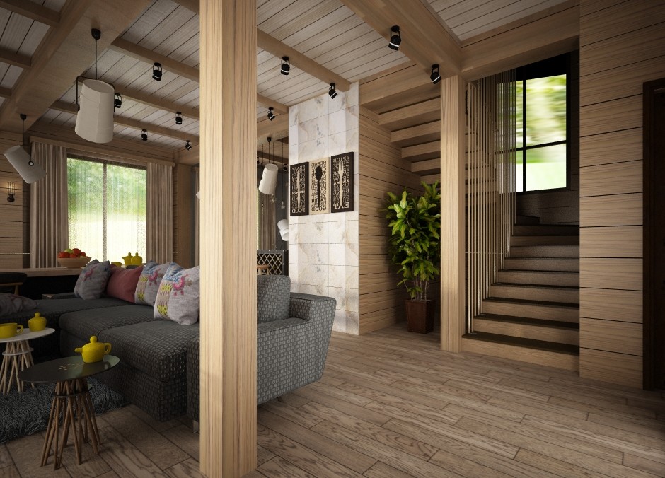 загородный дом Яхрома