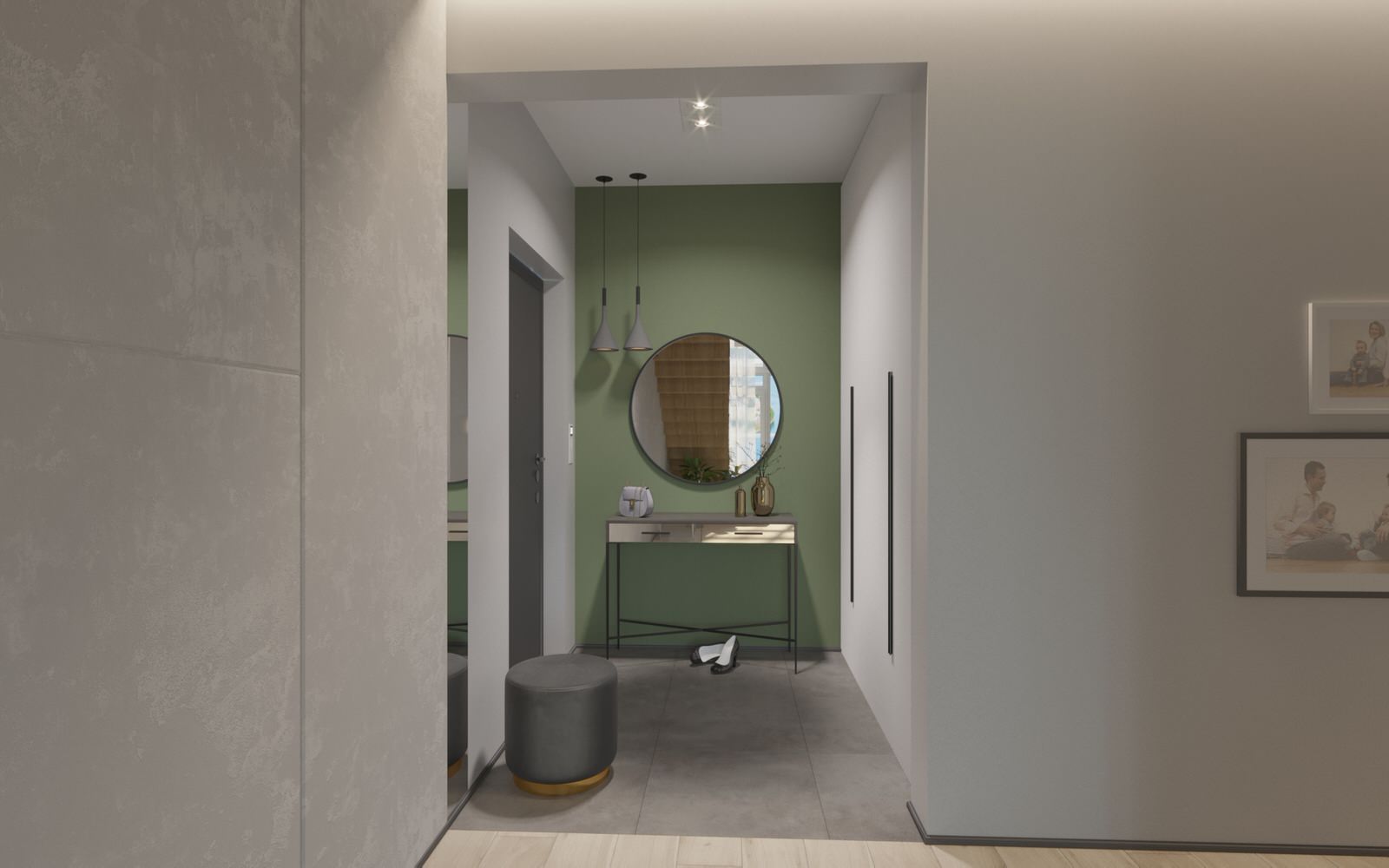 Обложка проекта: Двухуровневая квартира в ЖК Новые горизонты на Пушкина