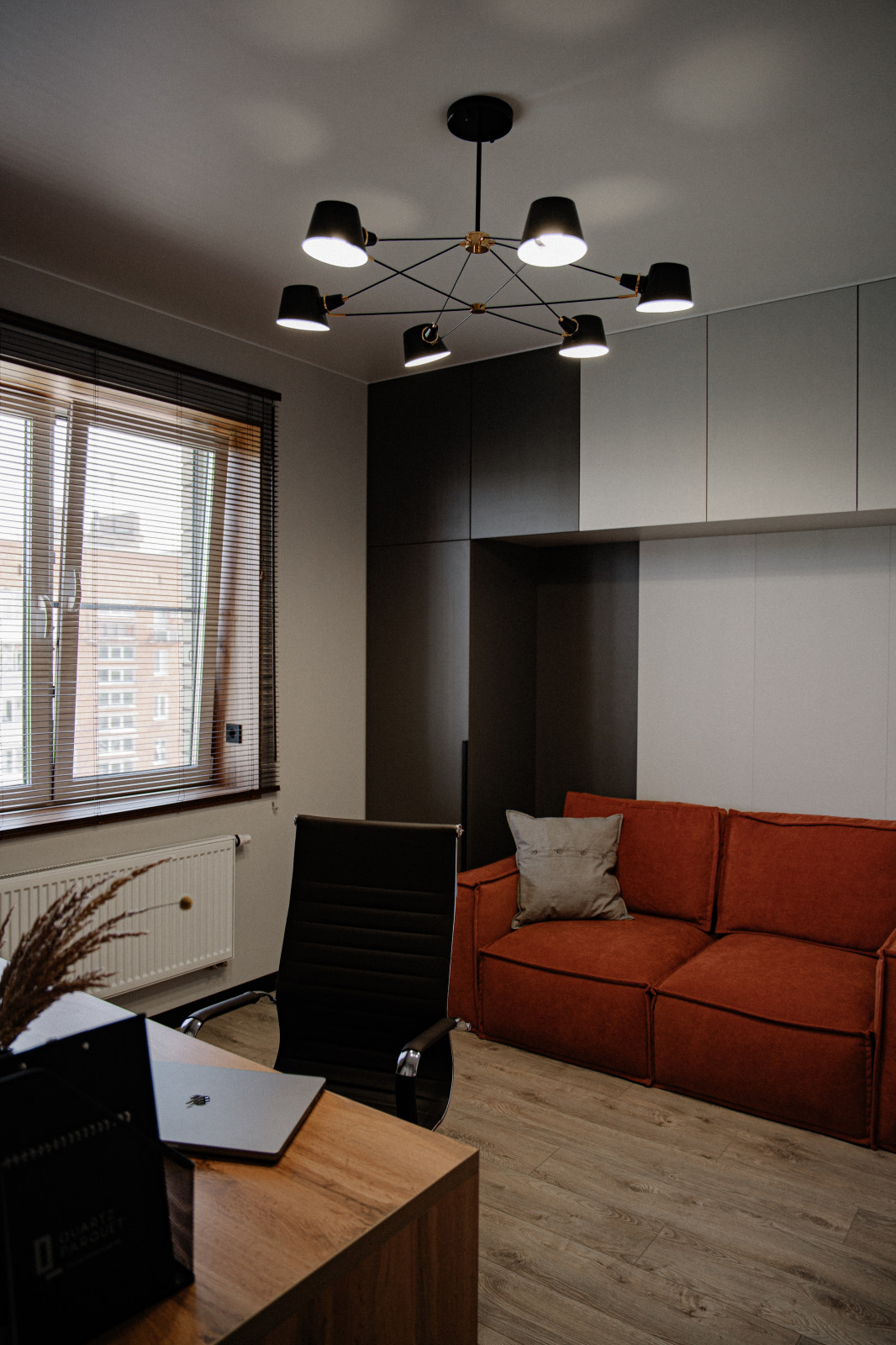 Реализованный дизайн-проект, ЖК "Отражение"