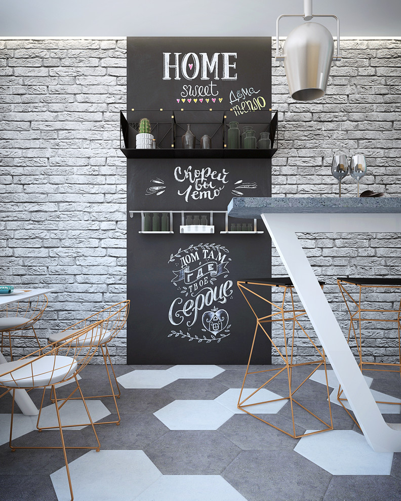 Дизайн-проект квартиры для молодой семьи