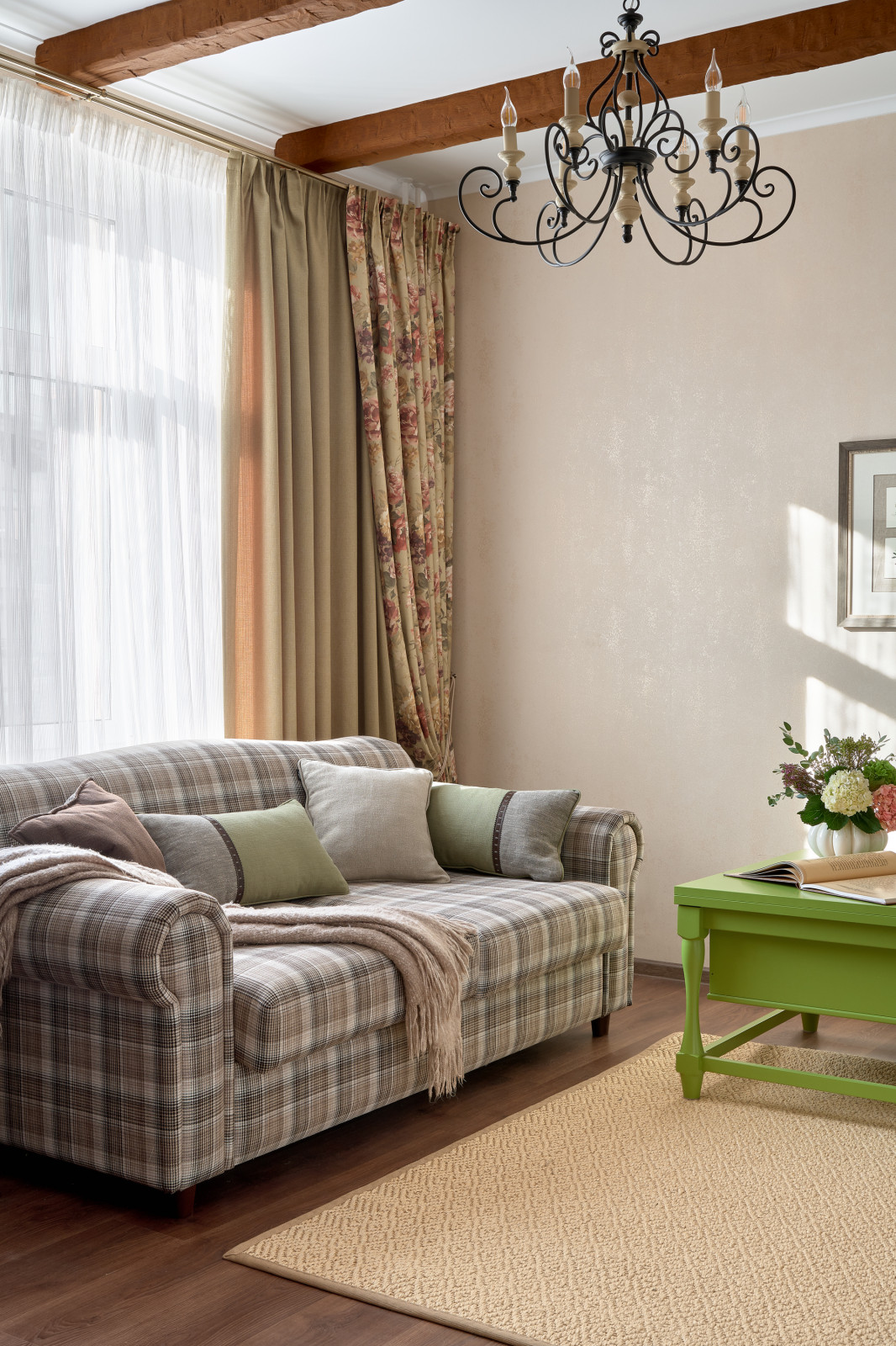 Квартира в стиле Прованс в Опалихе