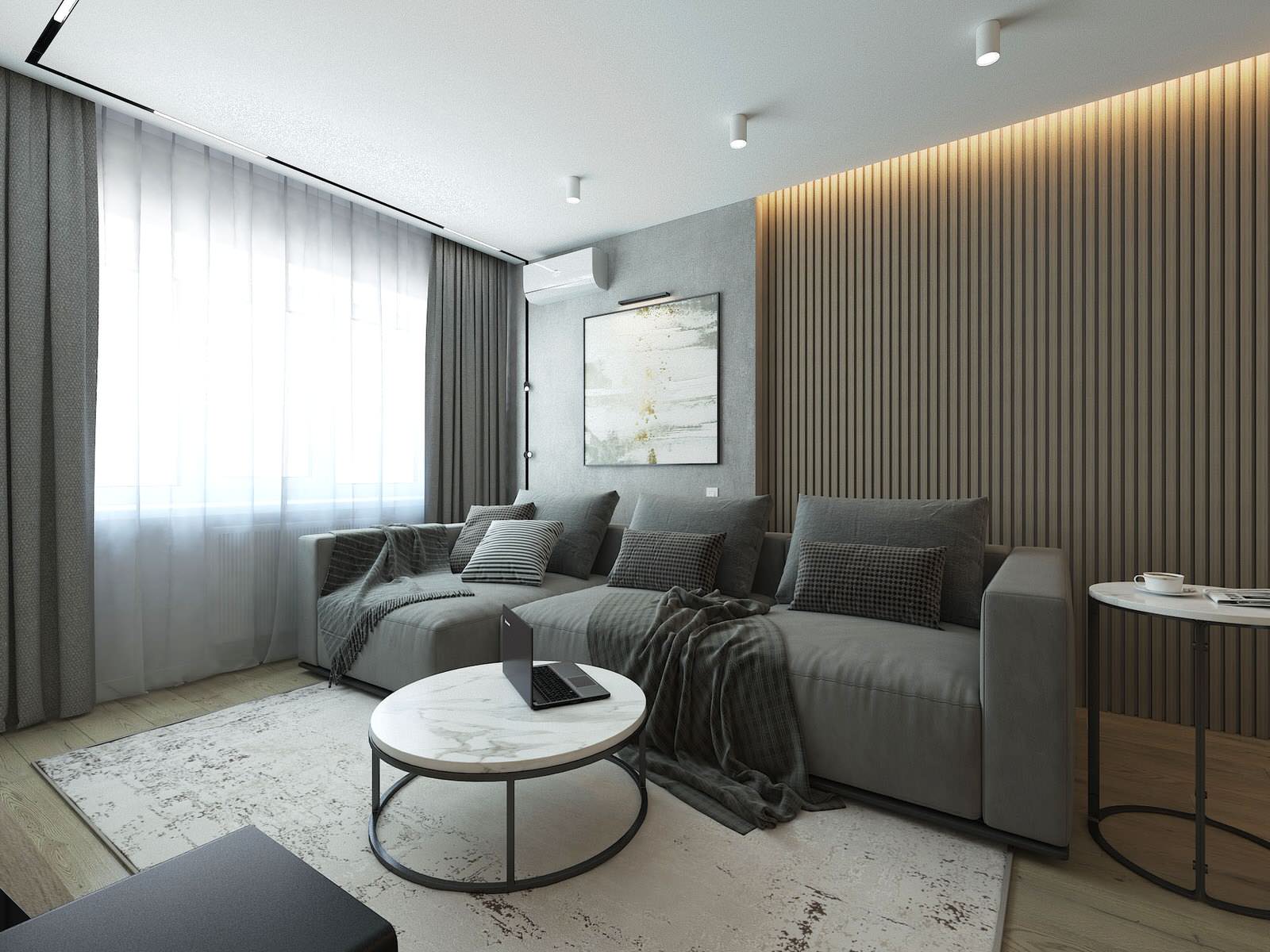 Проект 3-х комнатной квартиры в мкр. Южный