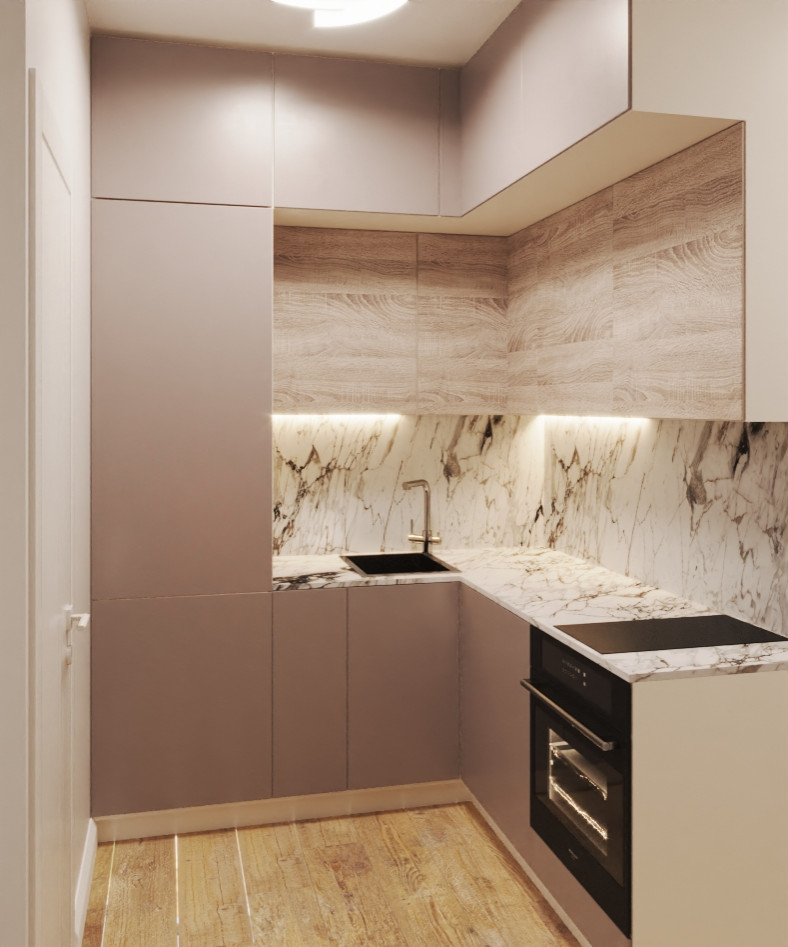 Маленькая площадь: переделка коммуналки в студию