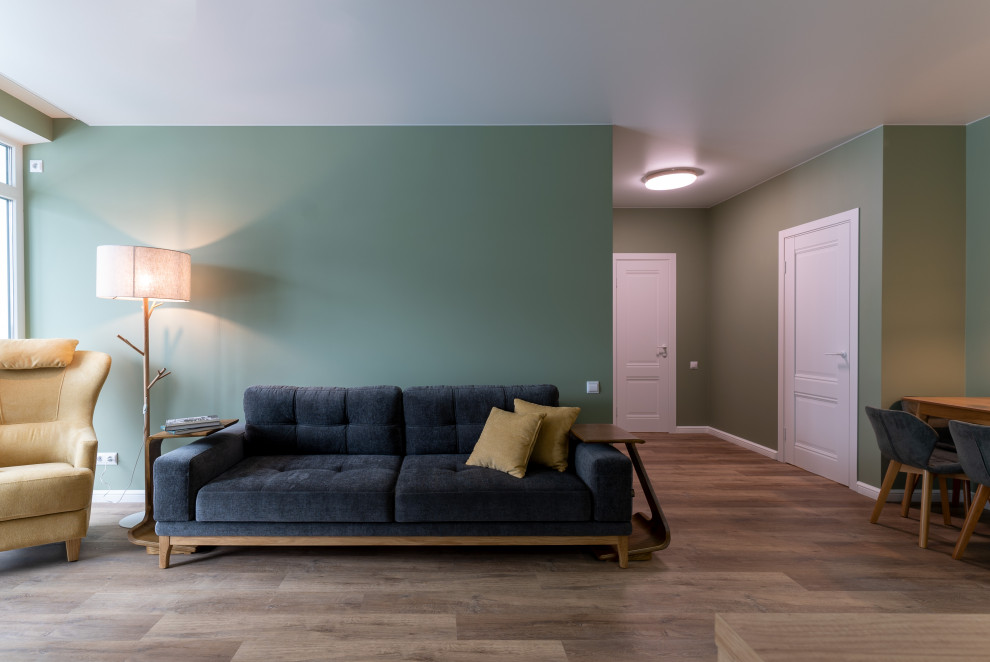 Ремонт двухкомнатной квартиры, 74 м2 в ЖК Балтийский берег, Светлогорск