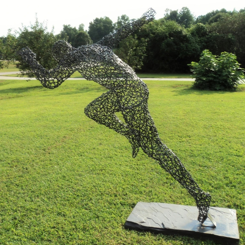 Ландшафтная скульптура для загородного сада