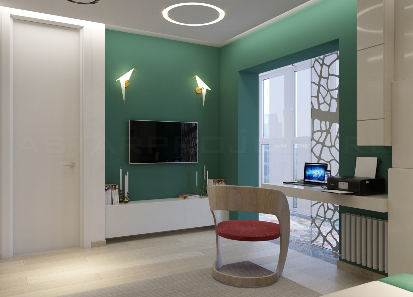 Обложка проекта: Fleur de sel(кабинет)