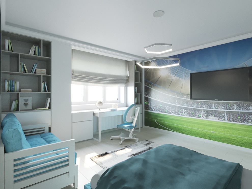 Дизайн-проект детской комнаты 2