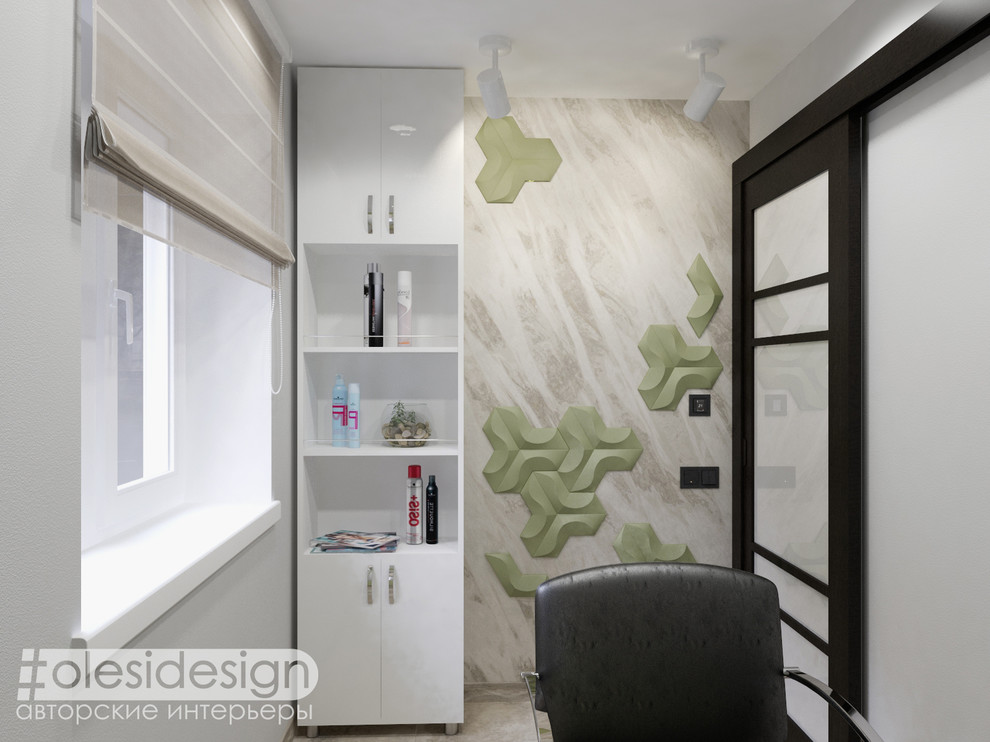 Дизайн интерьеров студии красоты в г. Владивостоке