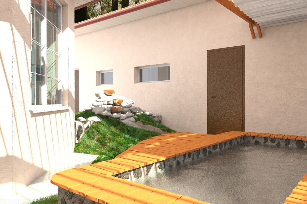 Дизайн-проект патио