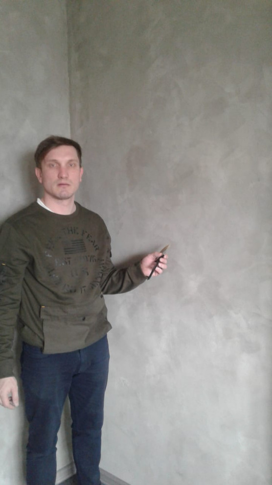 Декоративный бетон в РАНХиГС